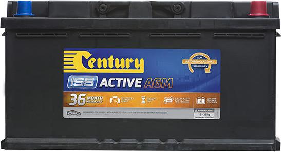 Century Batteries 618115 - Стартерна акумуляторна батарея, АКБ autozip.com.ua