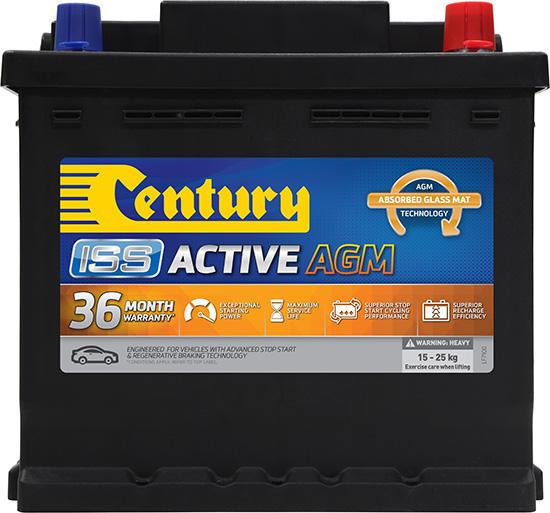 Century Batteries 618118 - Стартерна акумуляторна батарея, АКБ autozip.com.ua