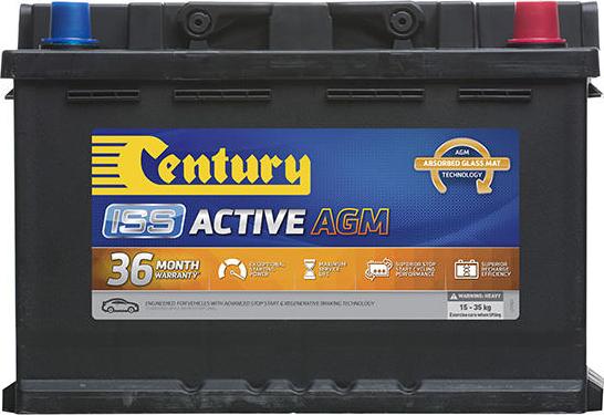 Century Batteries 618113 - Стартерна акумуляторна батарея, АКБ autozip.com.ua