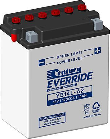 Century Batteries 150185 - Стартерна акумуляторна батарея, АКБ autozip.com.ua
