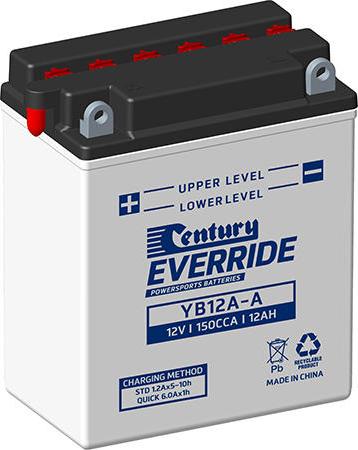Century Batteries 150182 - Стартерна акумуляторна батарея, АКБ autozip.com.ua