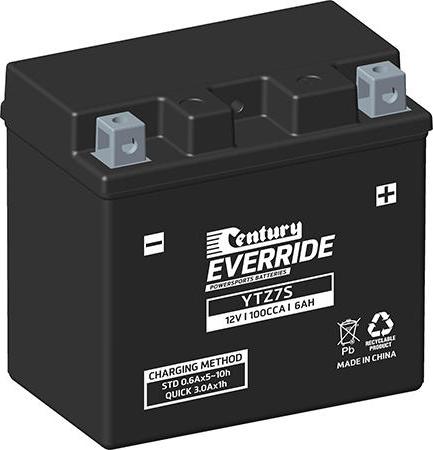 Century Batteries 151116 - Стартерна акумуляторна батарея, АКБ autozip.com.ua