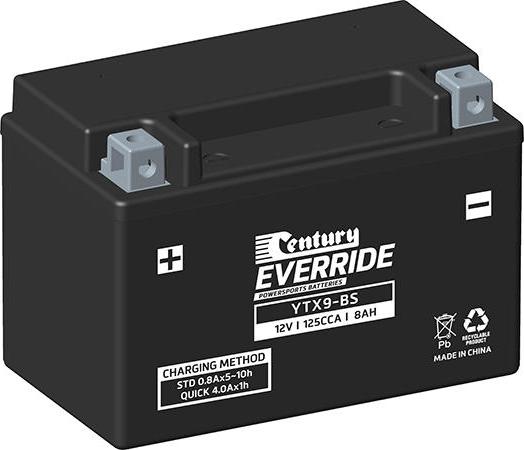 Century Batteries 151134 - Стартерна акумуляторна батарея, АКБ autozip.com.ua