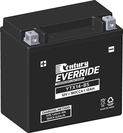 Century Batteries 151138 - Стартерна акумуляторна батарея, АКБ autozip.com.ua