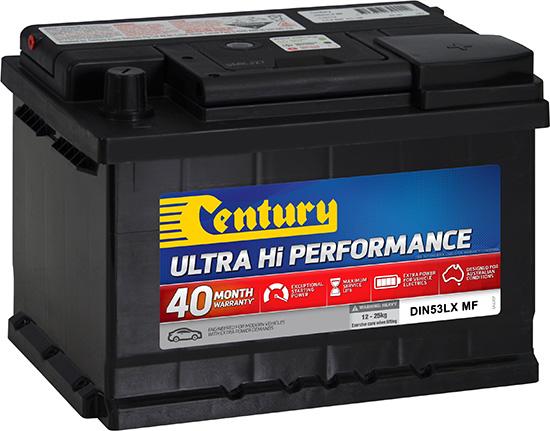 Century Batteries 109112 - Стартерна акумуляторна батарея, АКБ autozip.com.ua