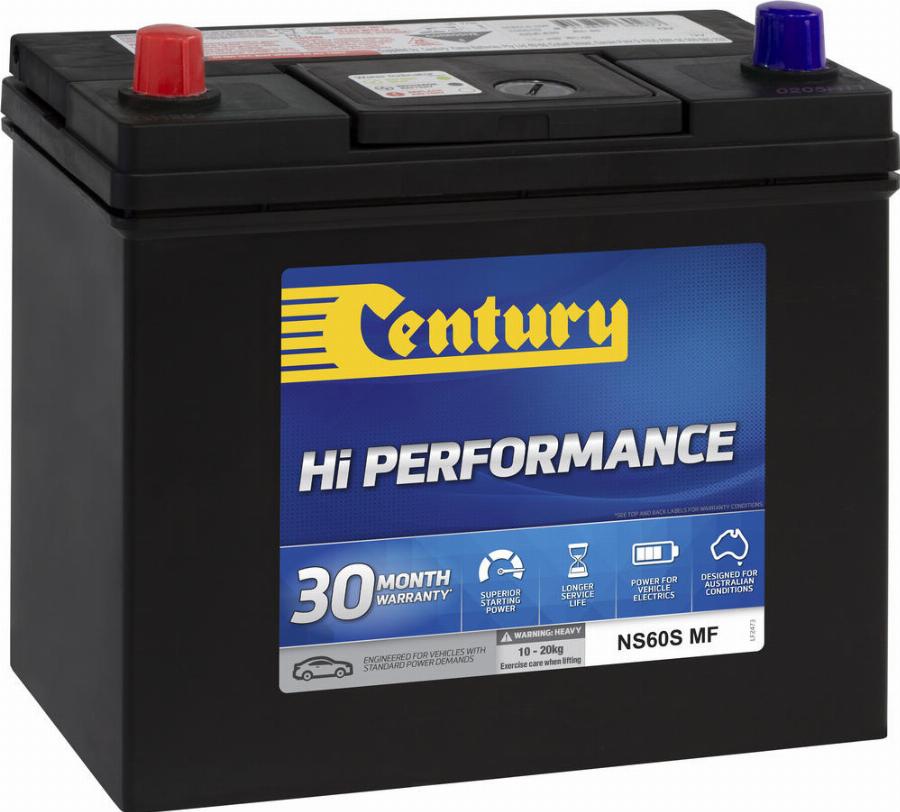 Century Batteries 105152 - Стартерна акумуляторна батарея, АКБ autozip.com.ua