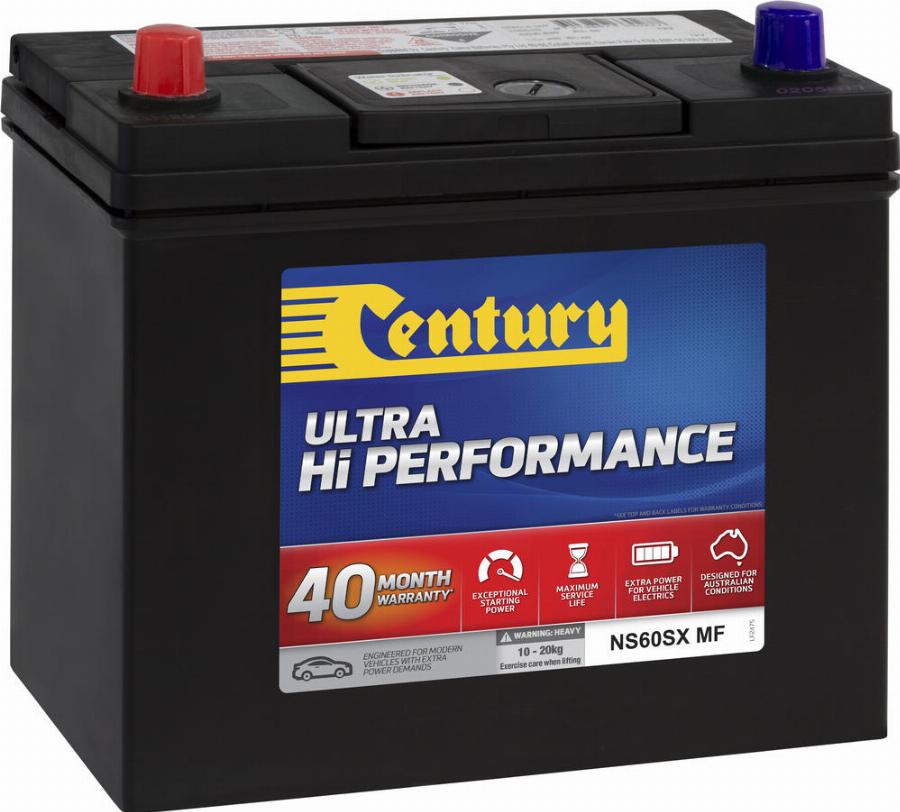 Century Batteries 105162 - Стартерна акумуляторна батарея, АКБ autozip.com.ua