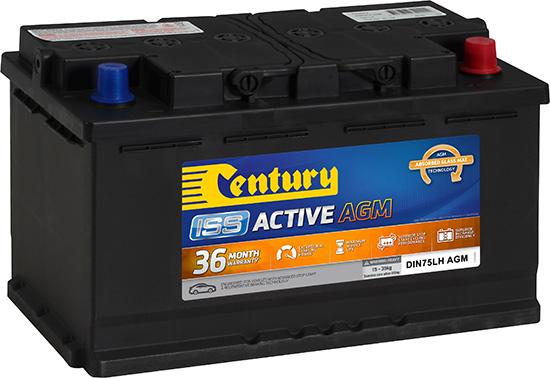 Century Batteries 106124 - Стартерна акумуляторна батарея, АКБ autozip.com.ua