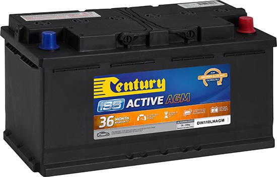 Century Batteries 106128 - Стартерна акумуляторна батарея, АКБ autozip.com.ua