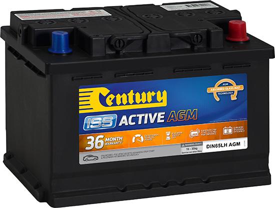 Century Batteries 106123 - Стартерна акумуляторна батарея, АКБ autozip.com.ua