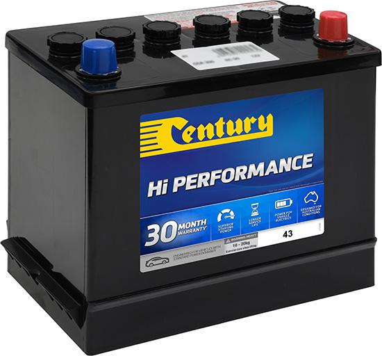 Century Batteries 101137 - Стартерна акумуляторна батарея, АКБ autozip.com.ua