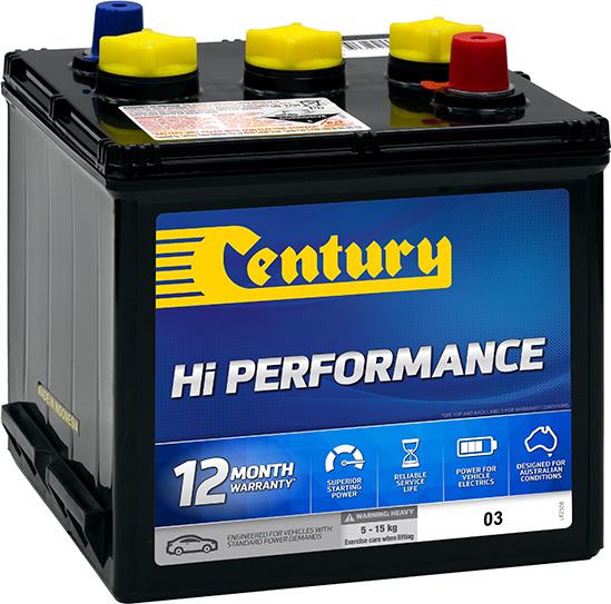 Century Batteries 101126 - Стартерна акумуляторна батарея, АКБ autozip.com.ua