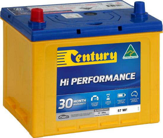 Century Batteries 103120 - Стартерна акумуляторна батарея, АКБ autozip.com.ua