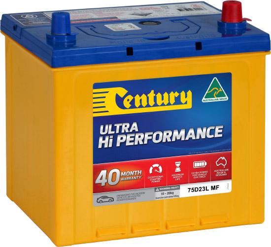 Century Batteries 107124 - Стартерна акумуляторна батарея, АКБ autozip.com.ua