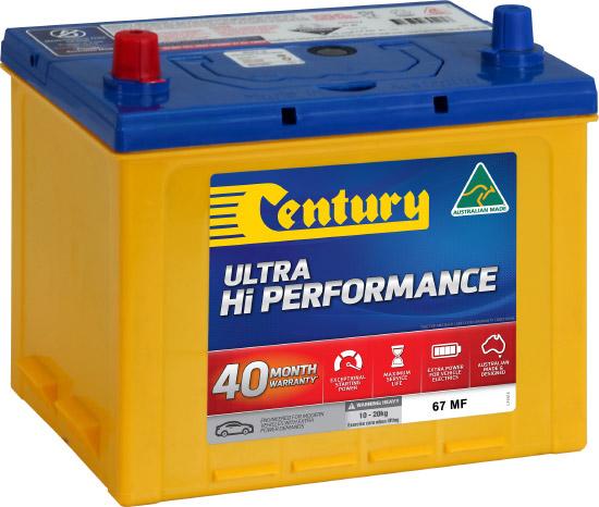 Century Batteries 107120 - Стартерна акумуляторна батарея, АКБ autozip.com.ua
