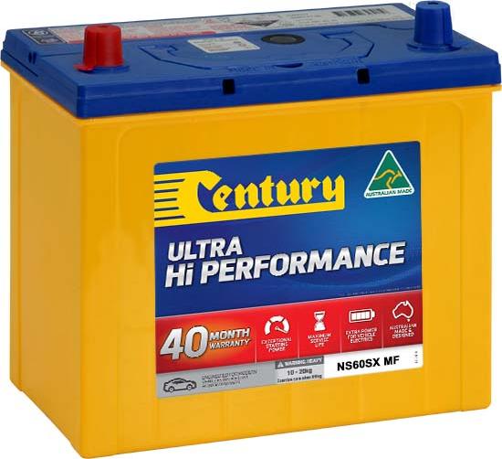 Century Batteries 107127 - Стартерна акумуляторна батарея, АКБ autozip.com.ua