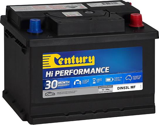 Century Batteries 115131 - Стартерна акумуляторна батарея, АКБ autozip.com.ua