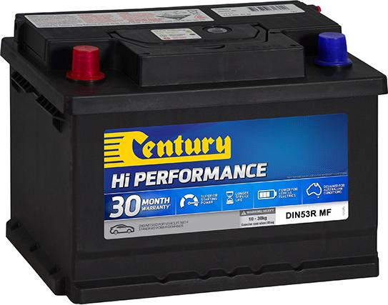 Century Batteries 115133 - Стартерна акумуляторна батарея, АКБ autozip.com.ua