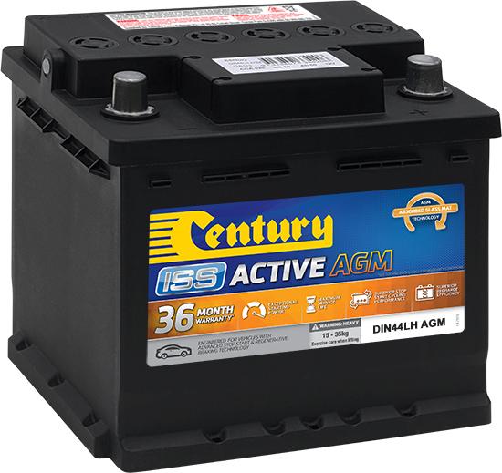 Century Batteries 118113 - Стартерна акумуляторна батарея, АКБ autozip.com.ua