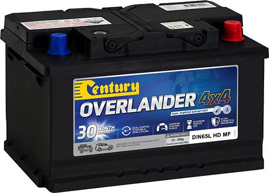 Century Batteries 125138 - Стартерна акумуляторна батарея, АКБ autozip.com.ua