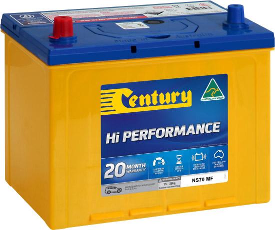 Century Batteries 123126 - Стартерна акумуляторна батарея, АКБ autozip.com.ua
