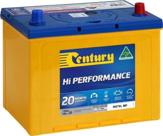 Century Batteries 123127 - Стартерна акумуляторна батарея, АКБ autozip.com.ua