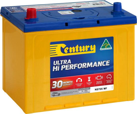 Century Batteries 127126 - Стартерна акумуляторна батарея, АКБ autozip.com.ua