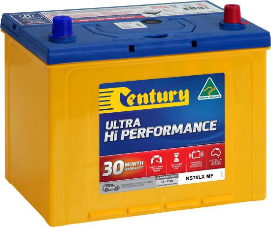 Century Batteries 127127 - Стартерна акумуляторна батарея, АКБ autozip.com.ua