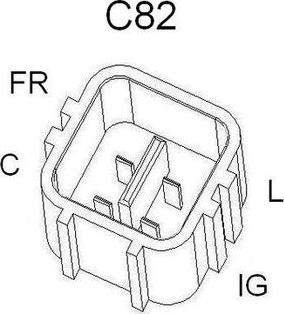 Cevam OL40509 - Генератор autozip.com.ua