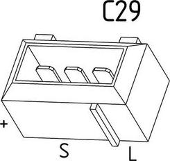 Cevam OL4564 - Генератор autozip.com.ua