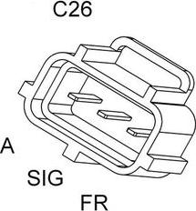 Cevam OL40561 - Генератор autozip.com.ua