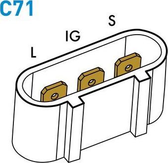 Cevam OL9308 - Генератор autozip.com.ua