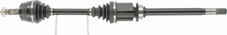 Cevam 5096 - Приводний вал autozip.com.ua