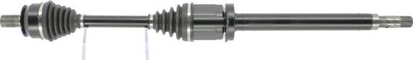 Cevam 50448 - Приводний вал autozip.com.ua