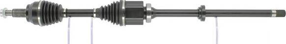 Cevam 50518 - Приводний вал autozip.com.ua