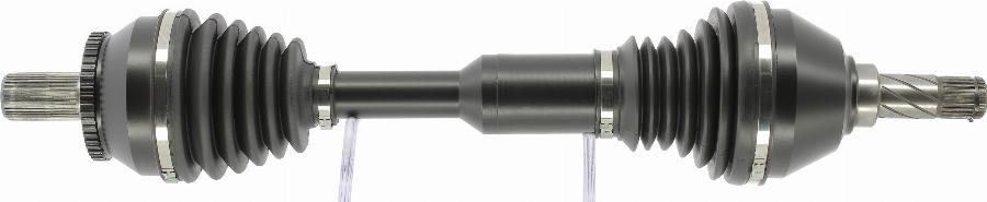 Cevam 50641Z - Приводний вал autozip.com.ua