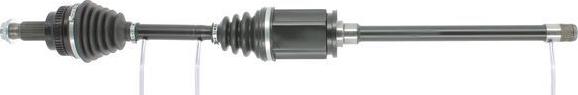 Cevam 50654Z - Приводний вал autozip.com.ua