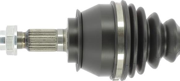 Cevam 50632 - Приводний вал autozip.com.ua