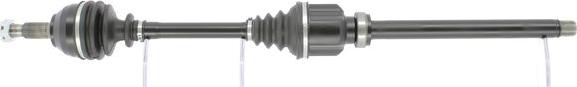 Cevam 50132 - Приводний вал autozip.com.ua