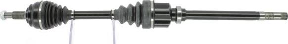 Cevam 50808 - Приводний вал autozip.com.ua