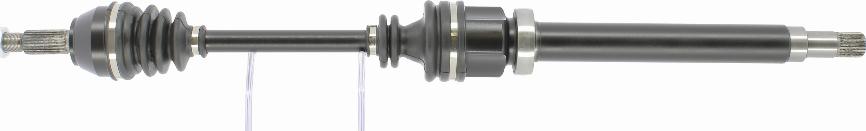 Shaftec FO285RN - Приводний вал autozip.com.ua