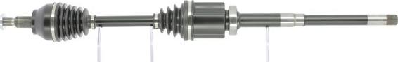 Cevam 50358 - Приводний вал autozip.com.ua