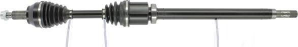 Cevam 50258 - Приводний вал autozip.com.ua