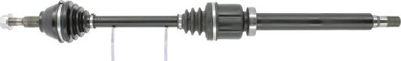 Cevam 51348 - Приводний вал autozip.com.ua