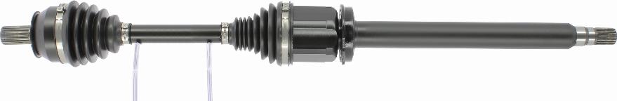 Cevam 51206 - Приводний вал autozip.com.ua