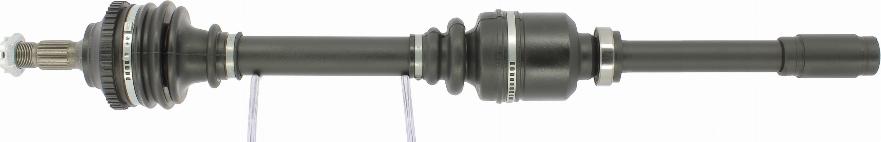 Cevam 5128Z - Приводний вал autozip.com.ua