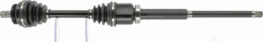 Cevam 51236Z - Приводний вал autozip.com.ua