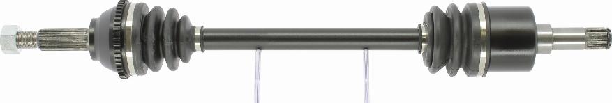Cevam 5827Z - Приводний вал autozip.com.ua