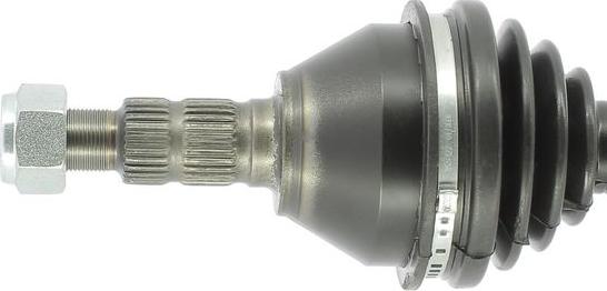 Cevam 5386Z - Приводний вал autozip.com.ua