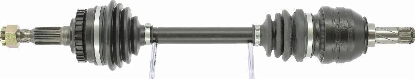 Cevam 5706Z - Приводний вал autozip.com.ua